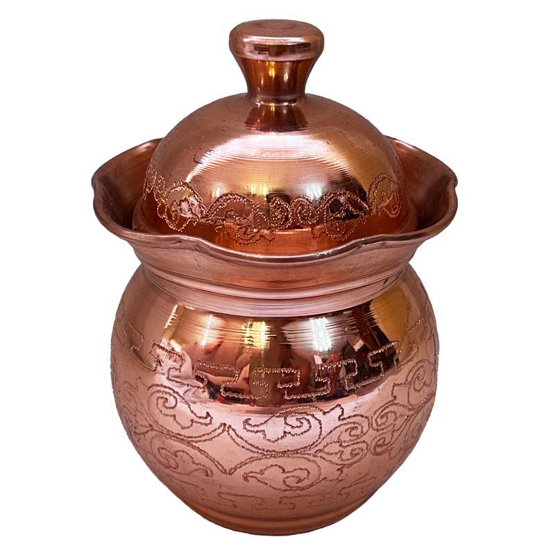 قندان مسی مدل ایروان