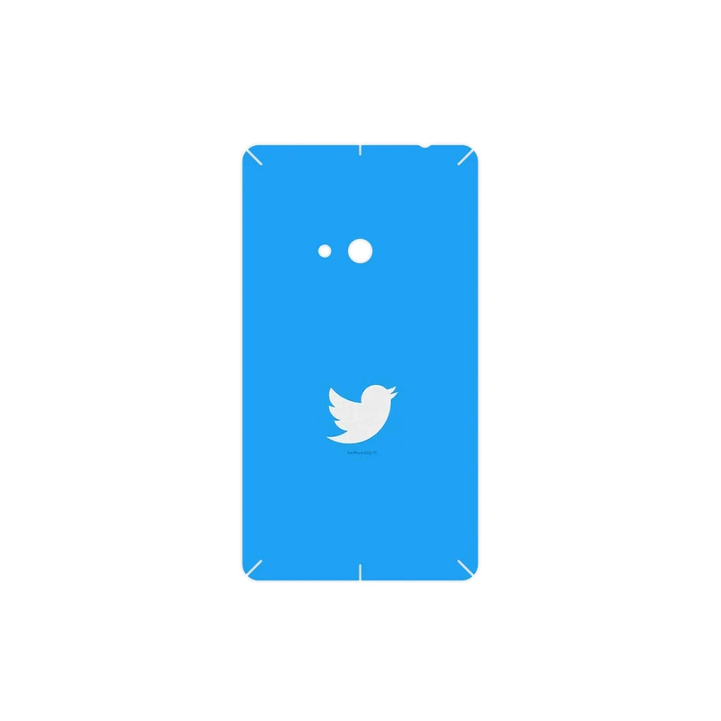 برچسب پوششی ماهوت مدل Tweeter مناسب برای گوشی موبایل نوکیا Lumia 625