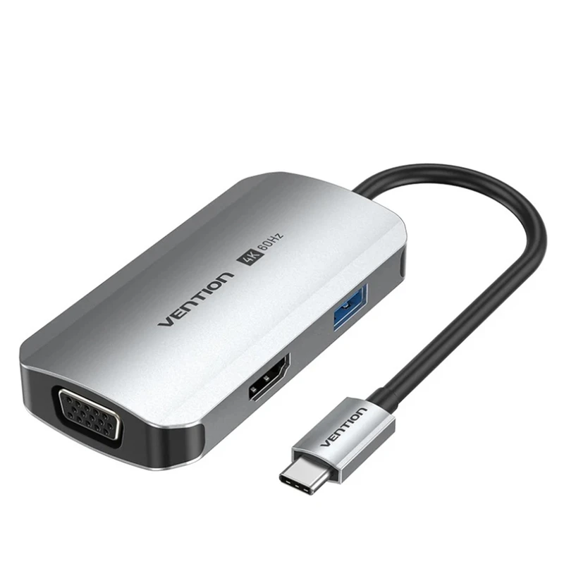 هاب 4 پورت USB-C ونشن مدل TQAHB