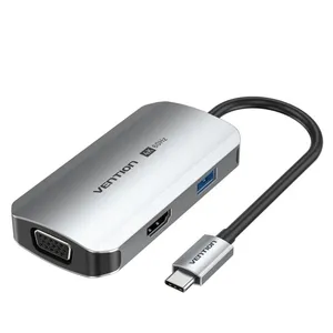 Vention TQAHB USB-C 4 Port Hub