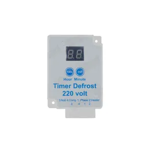 تایمر دیفراست یخچال مدل دیجیتالی