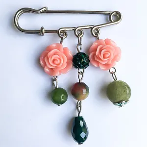 سنجاق سینه زنانه مدل بهار