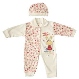 ست سرهمی و کلاه نوزادی کد L39