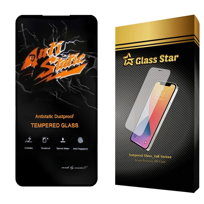 محافظ صفحه نمایش گلس استار مدل ASTA مناسب برای گوشی موبایل شیائومی Redmi Note 12 4G