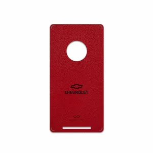 MAHOOT RL-CHVRLT Cover Sticker for Nokia Lumia 830