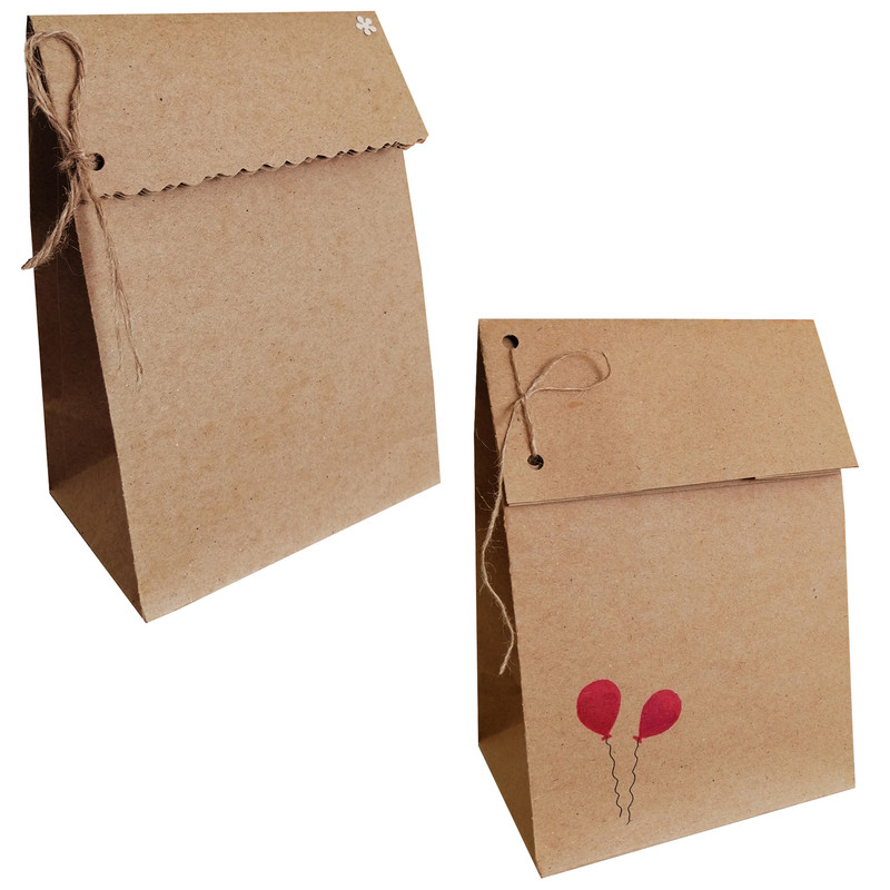 پاکت هدیه مدل تاشو A15 مجموعه 2 عددی