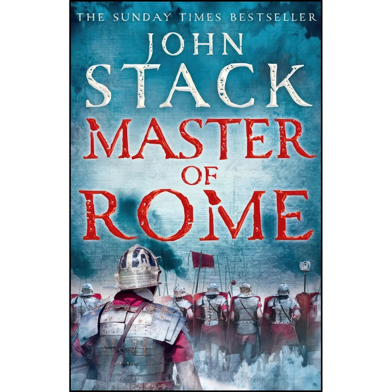 کتاب Master of Rome  اثر John Stack انتشارات HarperCollins