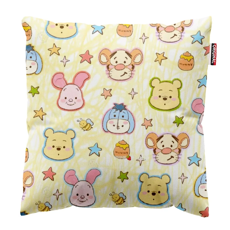  کوسن پاد آفرین طرح کارتونی بچگانه کد 2510 سایز 30*30 سانتی متر