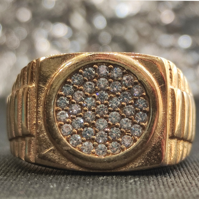 انگشتر مردانه اکس پی مدل GL130