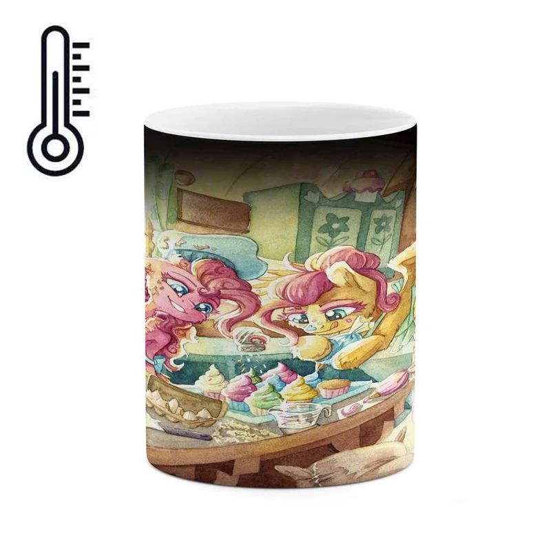 ماگ حرارتی کاکتی مدل انیمه کد mgh15908