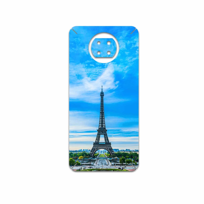 برچسب پوششی ماهوت مدل Paris-City مناسب برای گوشی موبایل شیائومی Redmi Note 9T