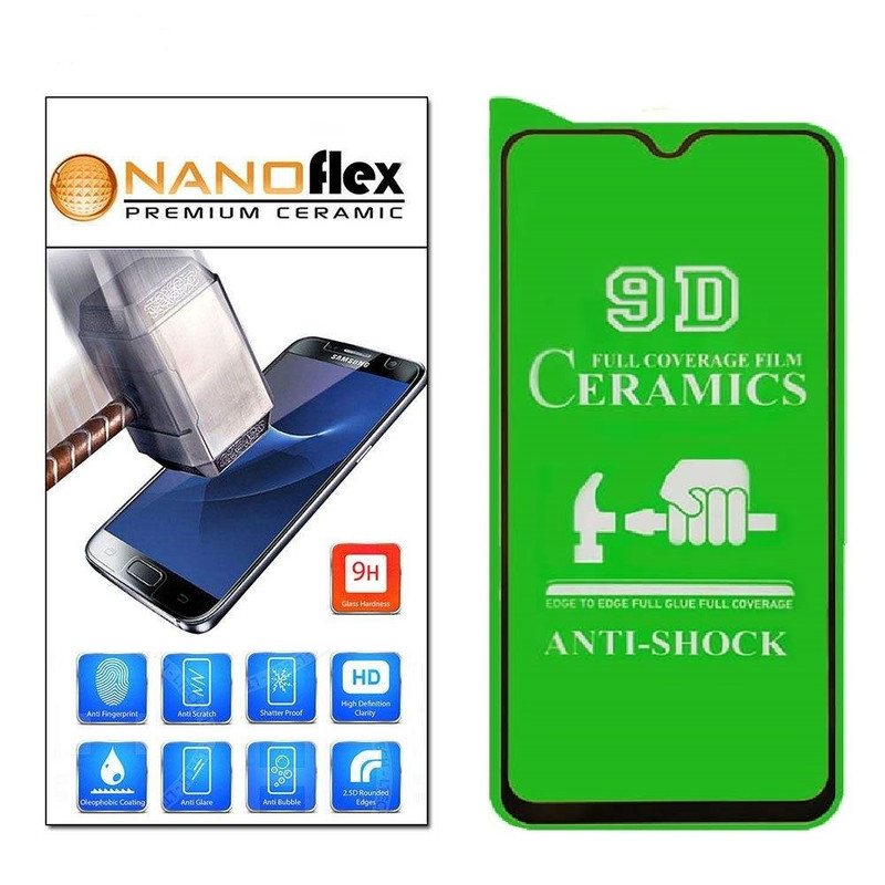 محافظ صفحه نمایش نانو فلکس مدل MEHR-ARA مناسب برای گوشی موبایل سامسونگ Galaxy A20 / M21