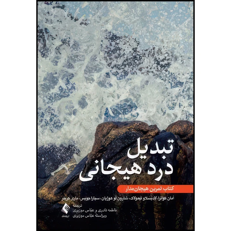 کتاب تبدیل درد هیجانی کتاب تمرین هیجان مدار اثر اَمان کواترا و لادیسلاو تیمولاک و شارون لو هوژیان و سیارا جویس و ماری کرینر انتشارات ارجمند