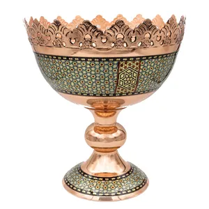 آجیل خوری خاتم کاری کد C-20