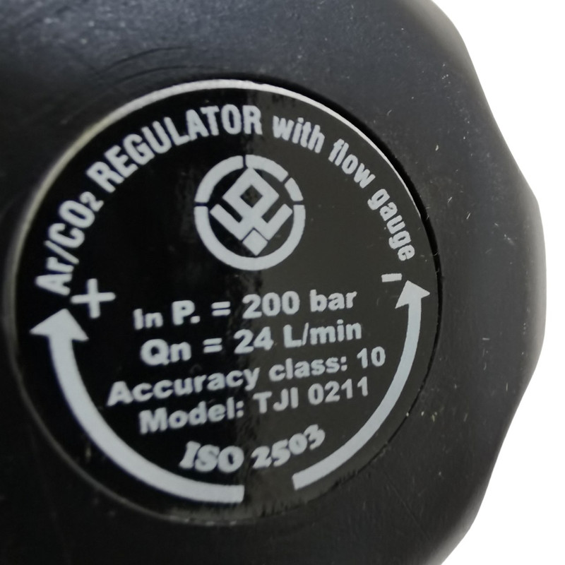 رگلاتور دو گیج Ar/Co2 توان جم مدل TJI 0211