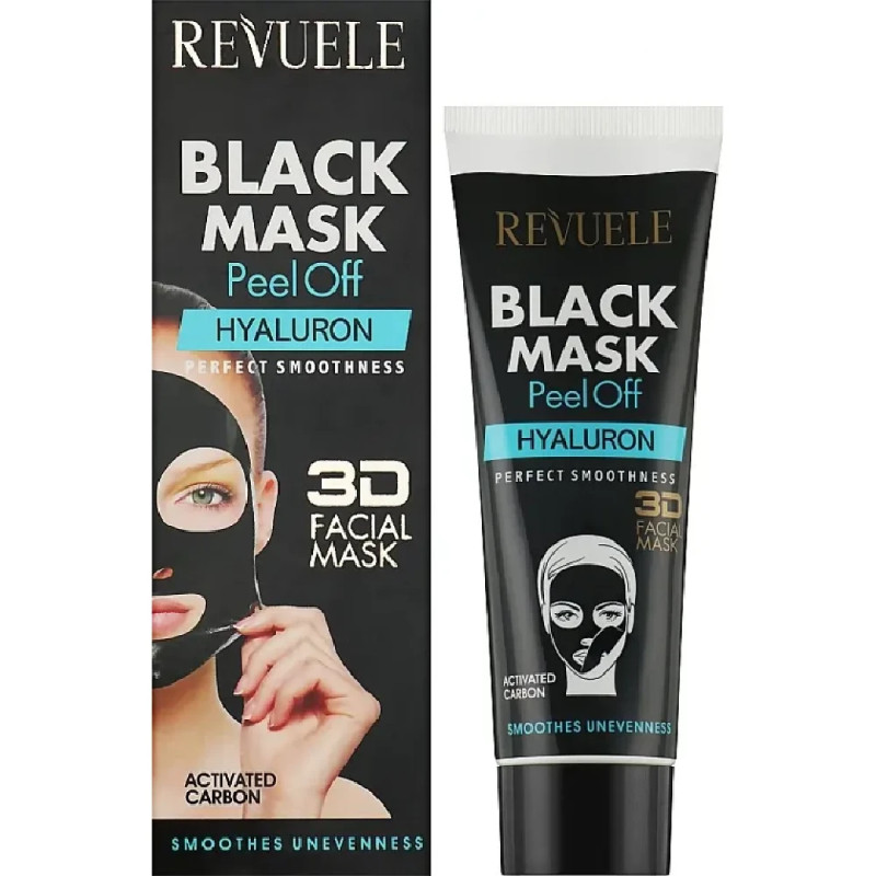ماسک صورت رووئله مدل peel off hyaluron حجم 80 میلی لیتر