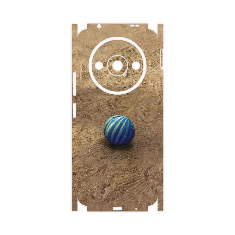 برچسب پوششی ماهوت مدل Ball Nostalgia-FullSkin مناسب برای گوشی موبایل شیائومی Redmi A3
