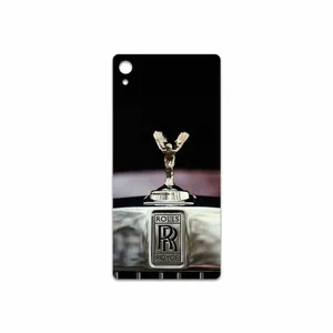 MAHOOT Rolls-Royce Motor Cover Sticker for Sony Xperia Z3 Plus