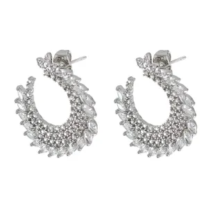 گوشواره زنانه مدل عروس کد rr936