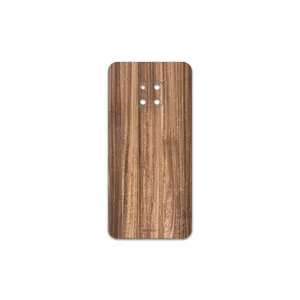 MAHOOT Light Walnut Wood Cover Sticker for Huawei Mate 20 Pro