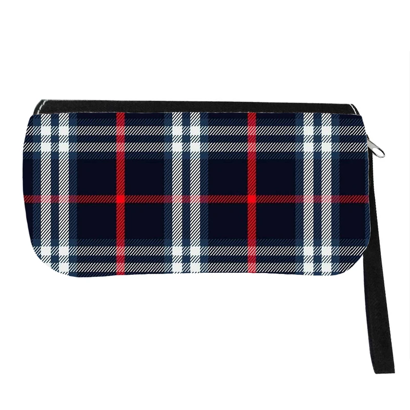 جامدادی پاد آفرین مدل فانتزی طرح چهارخونه کد p1185