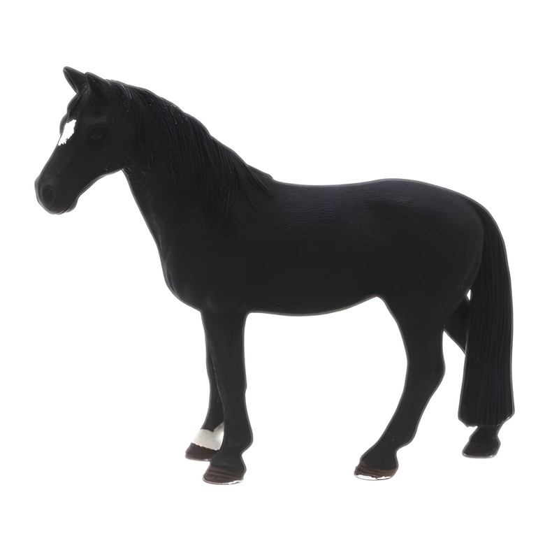 فیگور طرح حیوانات اهلی مدل اسب کد 1050 ارتفاع 9 سانتی متر