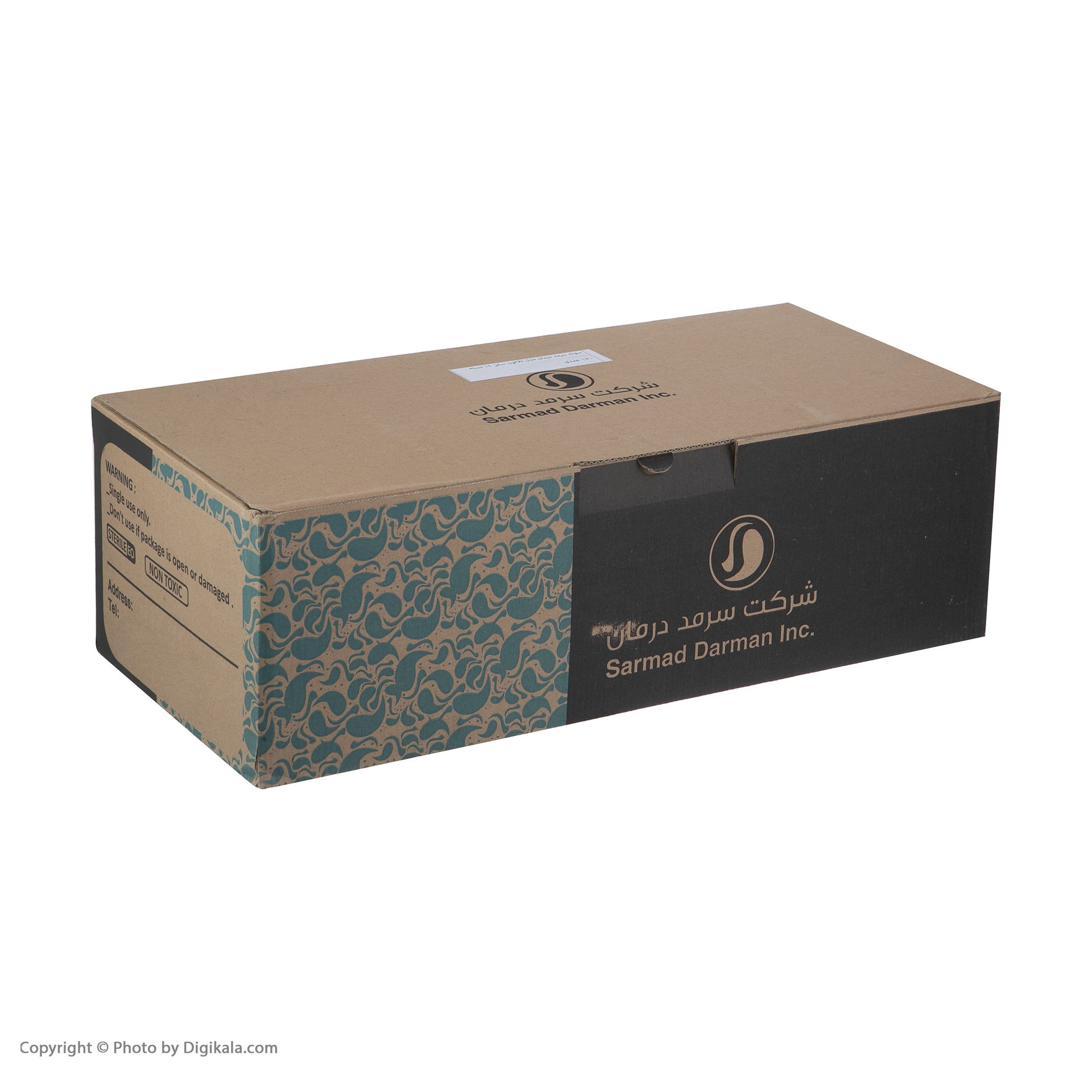 سوند سرمد درمان مدل نلاتون سایز 14 بسته 150 عددی