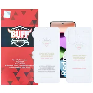 Buff Hydrogel Glass Screen Protector For Xiaomi Redmi Note 13 Pro Plus