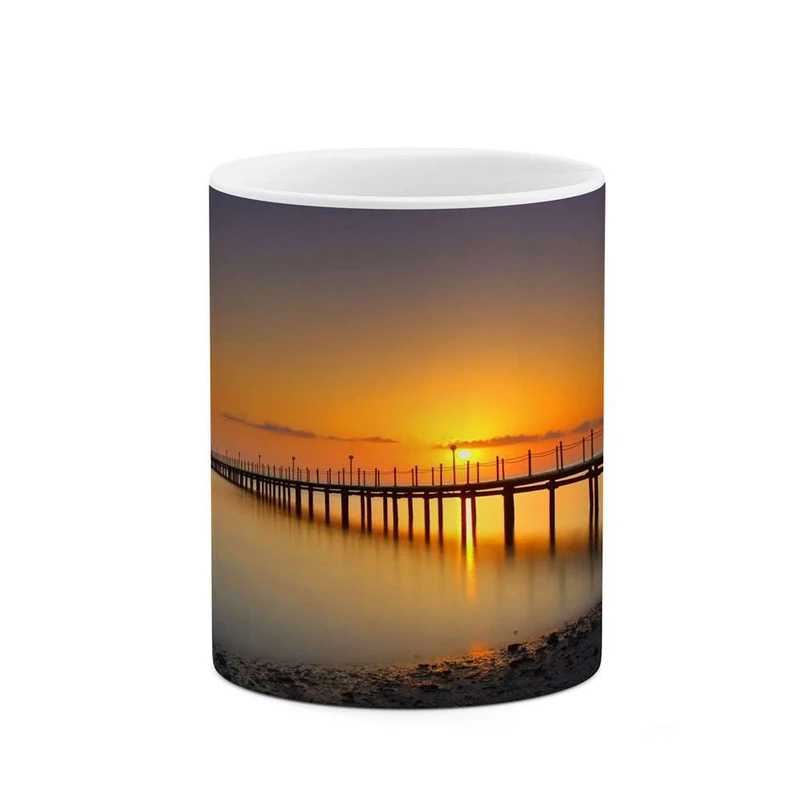 ماگ کاکتی مدل غروب کد mgh10828