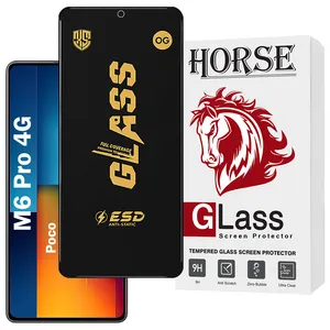 Horse OGESDH Screen Protector Suitable For Xiaomi Poco M6 Pro 4G