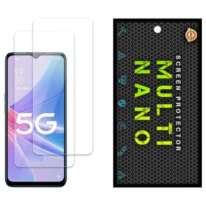 Multi Nano X-S2N Screen Protector For Oppo A97 Pack of 2