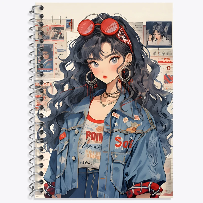 دفتر نت موسیقی 50 برگ خندالو طرح دخترانه کد N3025