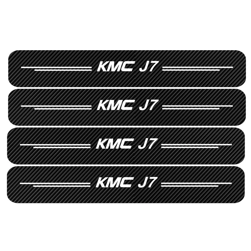 برچسب بدنه خودرو مهدیار طرح پارکابی کربن کد SP170 مناسب برای جک j7 بسته 4 عددی