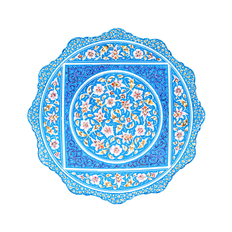 بشقاب میناکاری کد 268010
