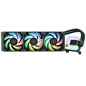 سیستم خنک کننده آبی ای کی دبلیو بی مدل EK AIO 360 D-RGB