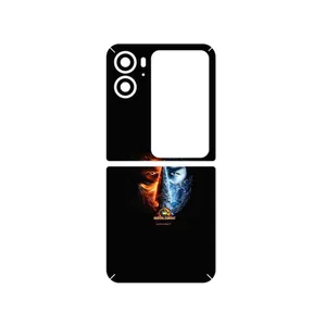 MAHOOT Mortal Kombat Game Series Cover Sticker for Oppo Find N2 Flip
