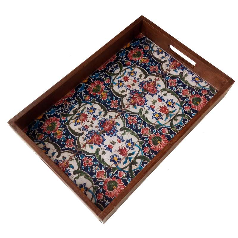 سینی چوبی مدل SM3020101