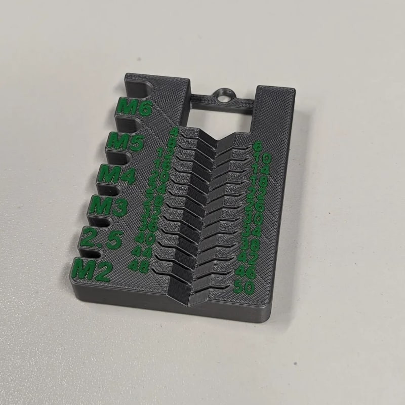 ضخامت سنج مدل HEX