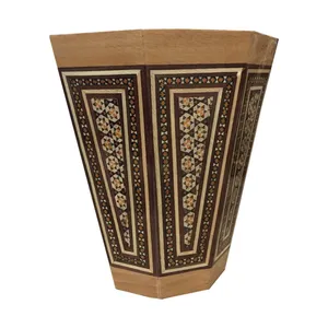 سطل خاتم کاری چوبی مدل K120