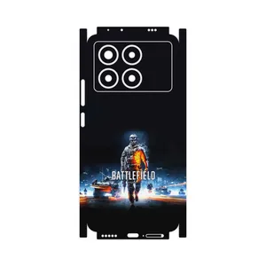 MAHOOT Battlefield Game Series-FullSkin Cover Sticker for Xiaomi Poco X6 Pro