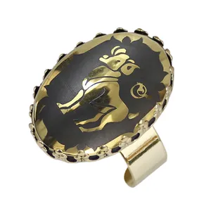 انگشتر زنانه مدل حدید فروردین ماه کد 78021