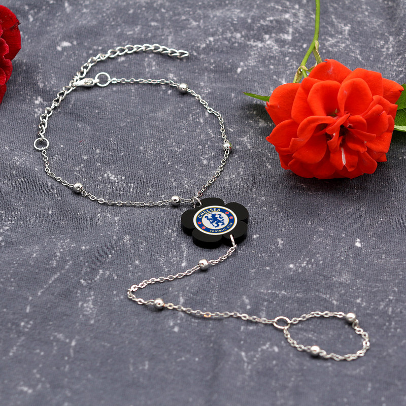 پابند زنانه ناکسیگو مدل تمیمه طرح چلسی کد TP11217