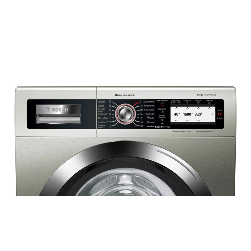 ماشین لباسشویی بوش مدل WAY327X0 ظرفیت 9 کیلوگرم