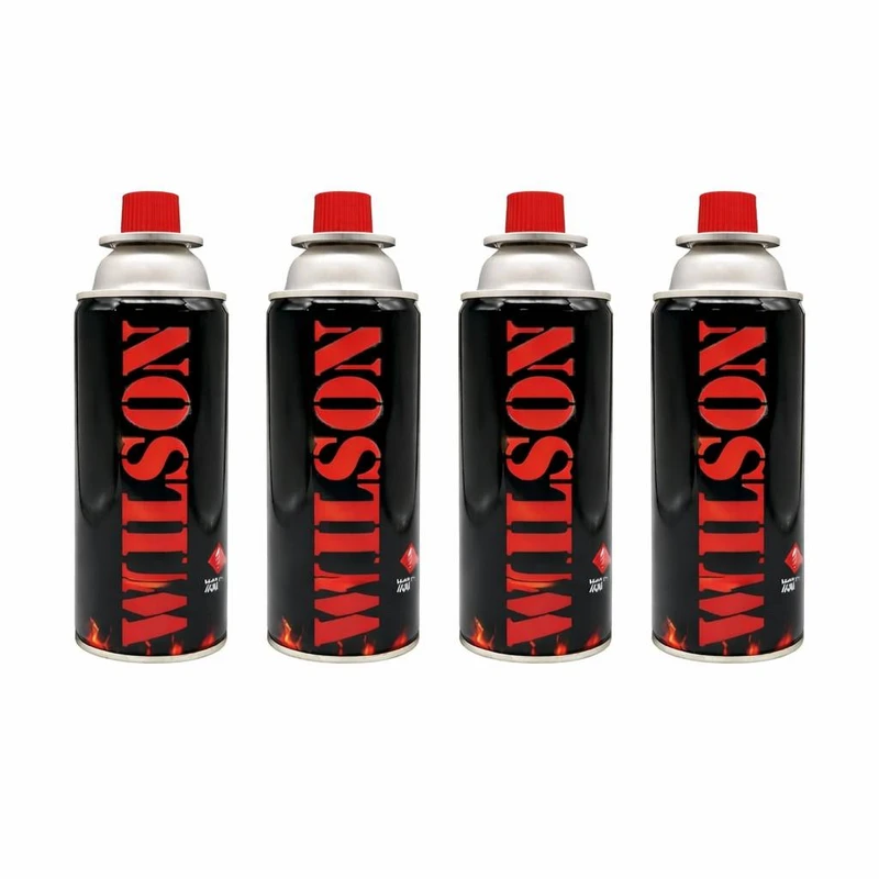 کپسول گاز 350 گرمی ویلسون کد 400 بسته 4 عددی