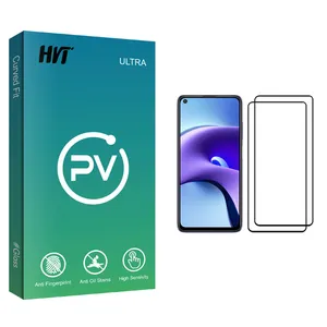 HVT PV glass Screen Protector For Xiaomi Redmi Note 9T Pack Of 2