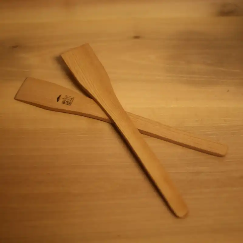 قاشق آشپزی وودلندزون مدل چوبی arc بسته 2 عددی