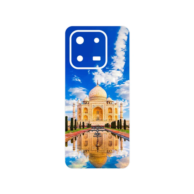 برچسب پوششی ماهوت مدل The Taj Mahal مناسب برای گوشی موبایل آنر X7d 4G