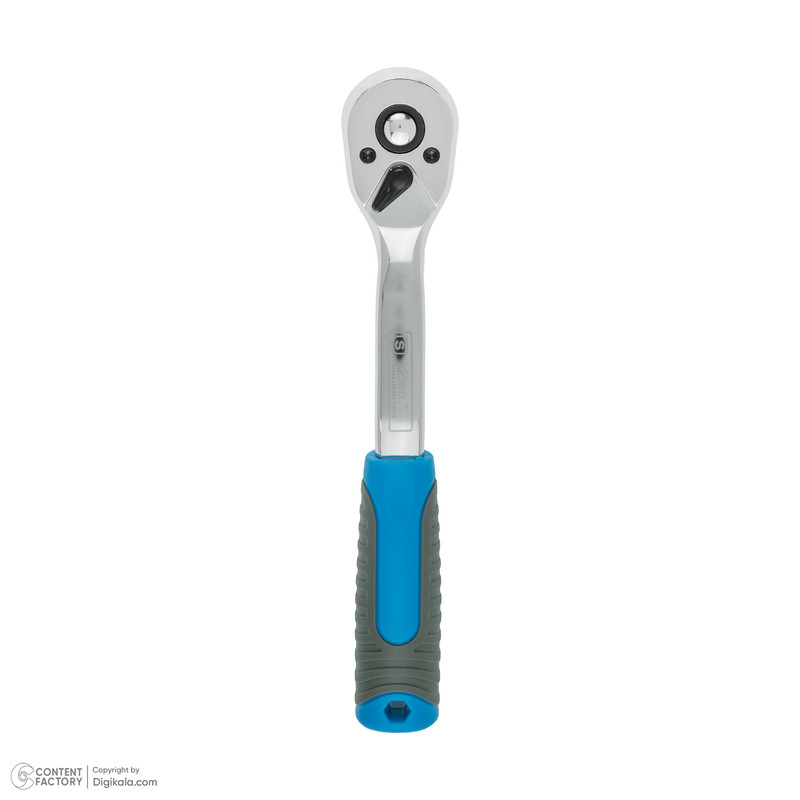 آچار جغجغه ای اس ام وای مدل سما تولز سر کج سایز 3/8 اینچ