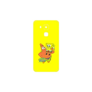 MAHOOT SpongeBob SquarePants Cover Sticker for Huawei Nova Plus