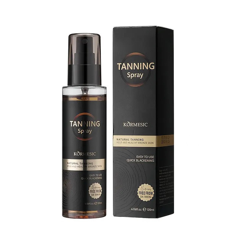 اسپری برنزه کننده مات کورمسیک مدل ۰۱ رنگ برنز طبیعی حجم ۱۲۰ میلی لیتر